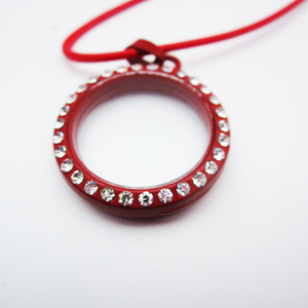 Hanger Memory Rond Rood